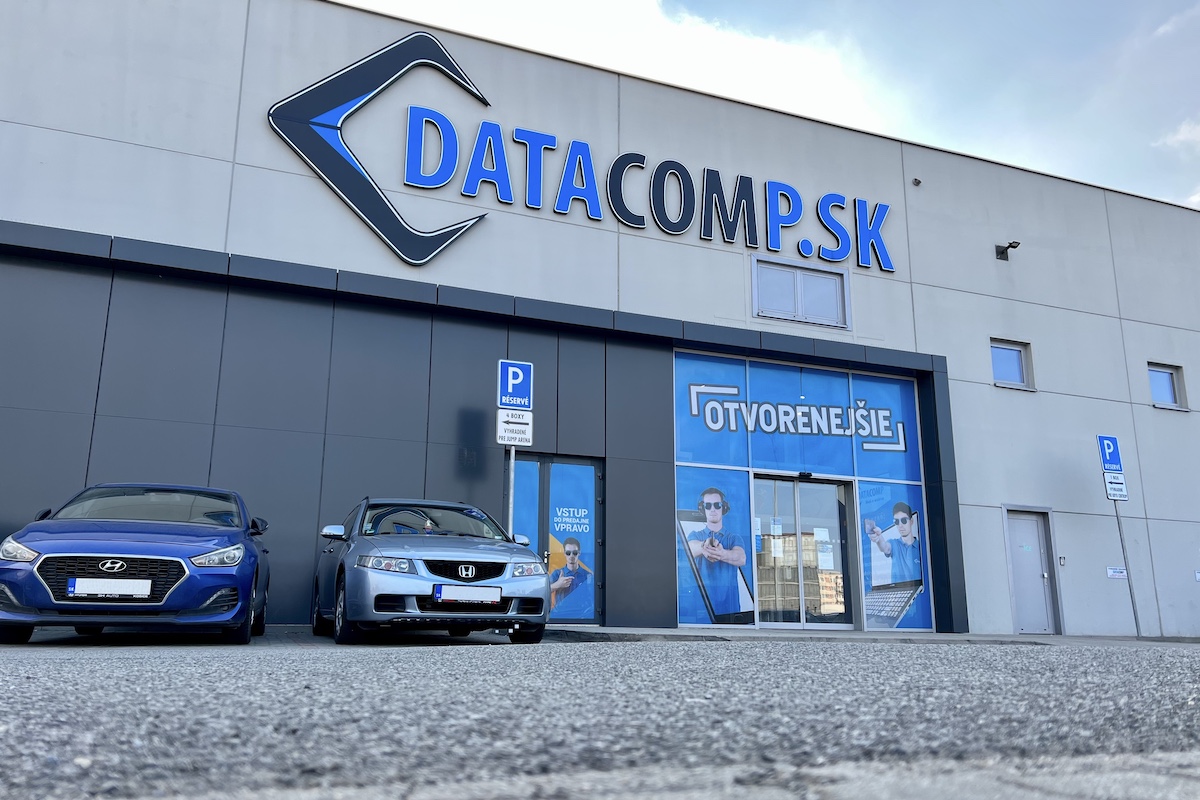 Datacomp Showroom Košice
