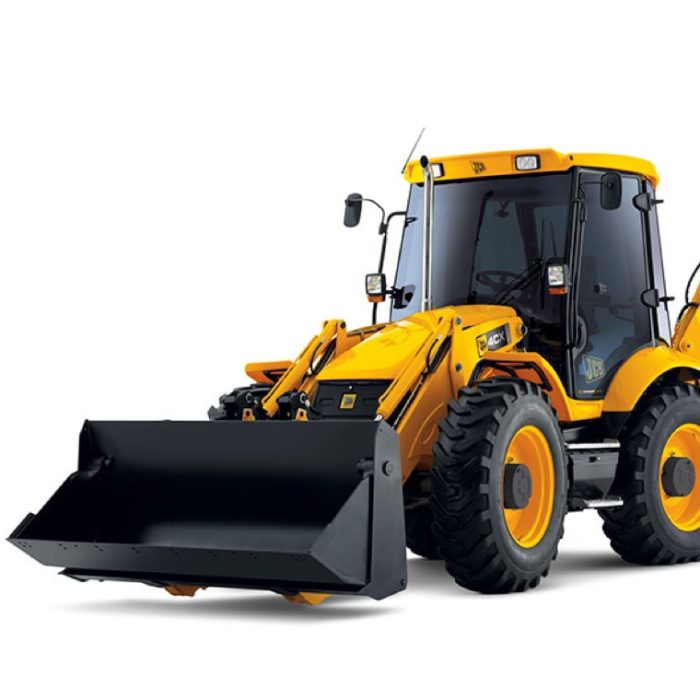 Traktorbager JCB 4CX - prenájom strojov Košice