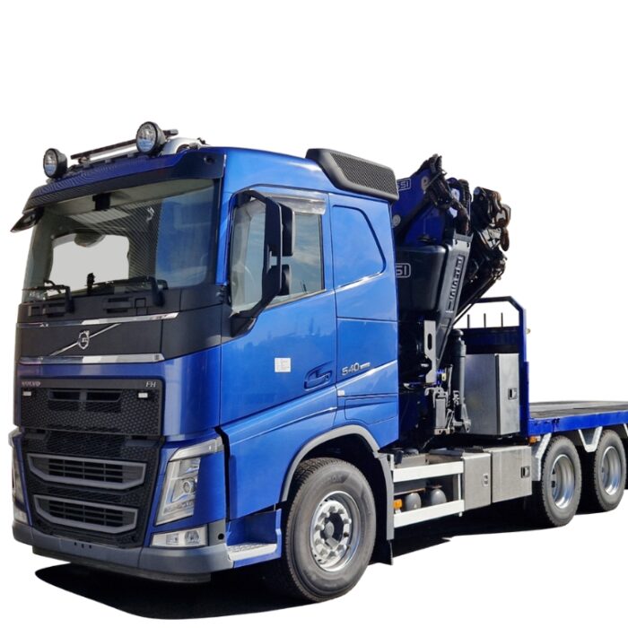 volvo hydraulická ruka na prenájom kosice 1