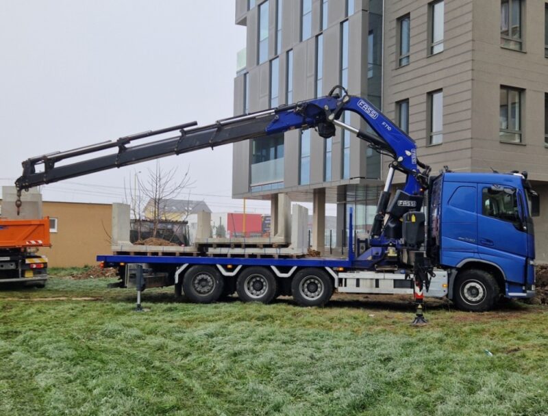 volvo hydraulická ruka na prenájom kosice 4